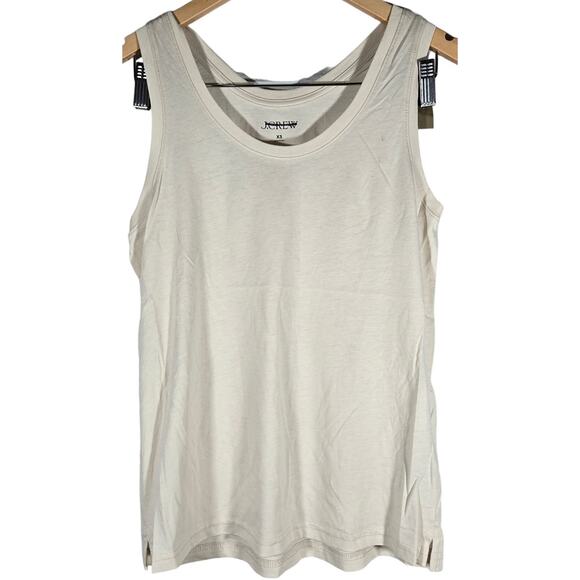 J.‎ Crew Premium jersey tank top XS NWT - Picture 1 of 6
